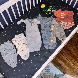10 pieces Baby Boy Clothing Newborn clothes